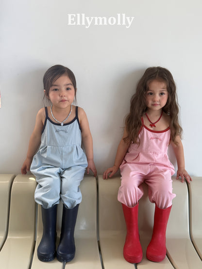 【予約】U-Rise jump suit / ellymolly5-15号유라이즈