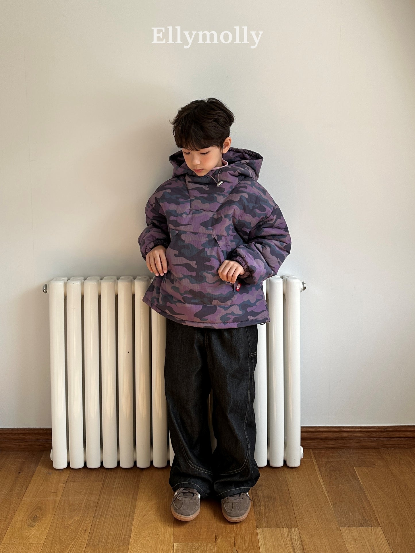 【予約】rivet curve denim pt / ellymolly (5-19号)