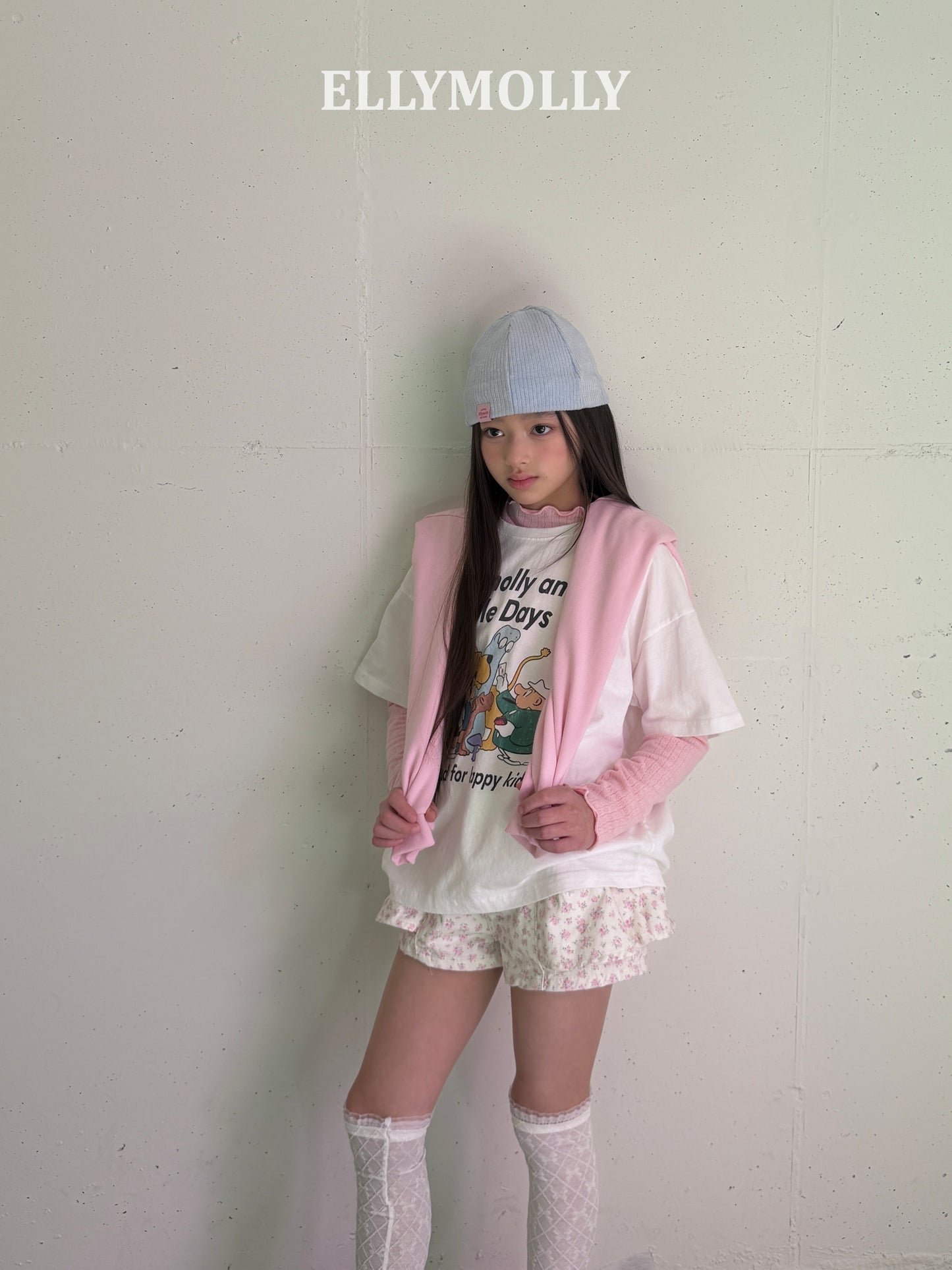 【予約】Celeb frill short pants / ellymolly5-15号셀럽프릴