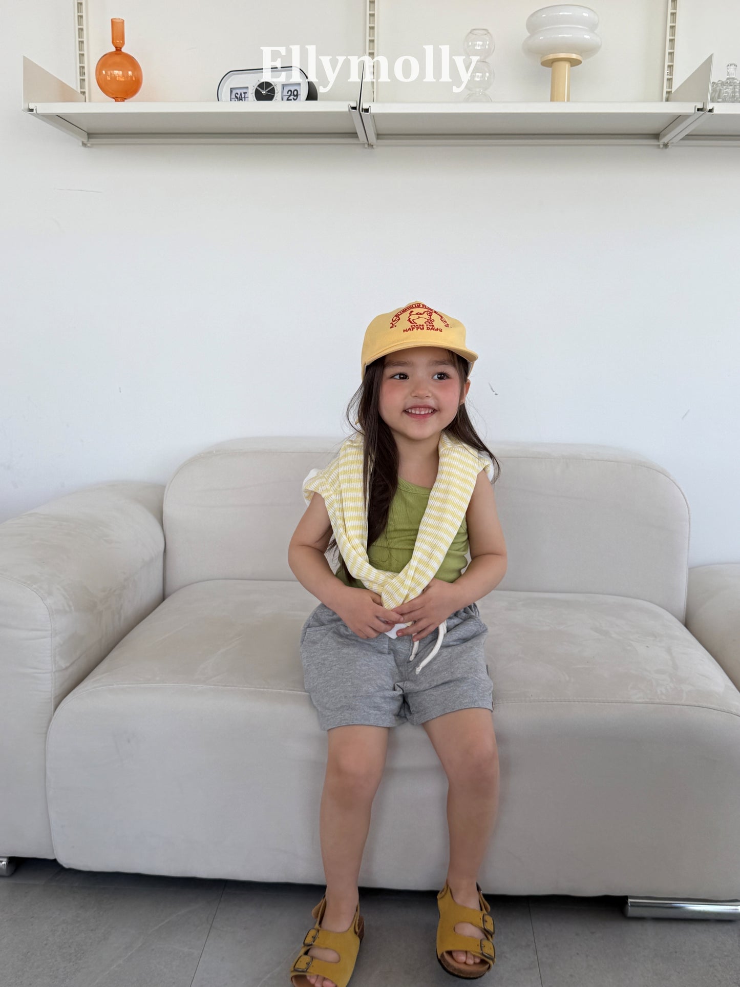 【予約】horse max ballcap / ellymolly말볼캡