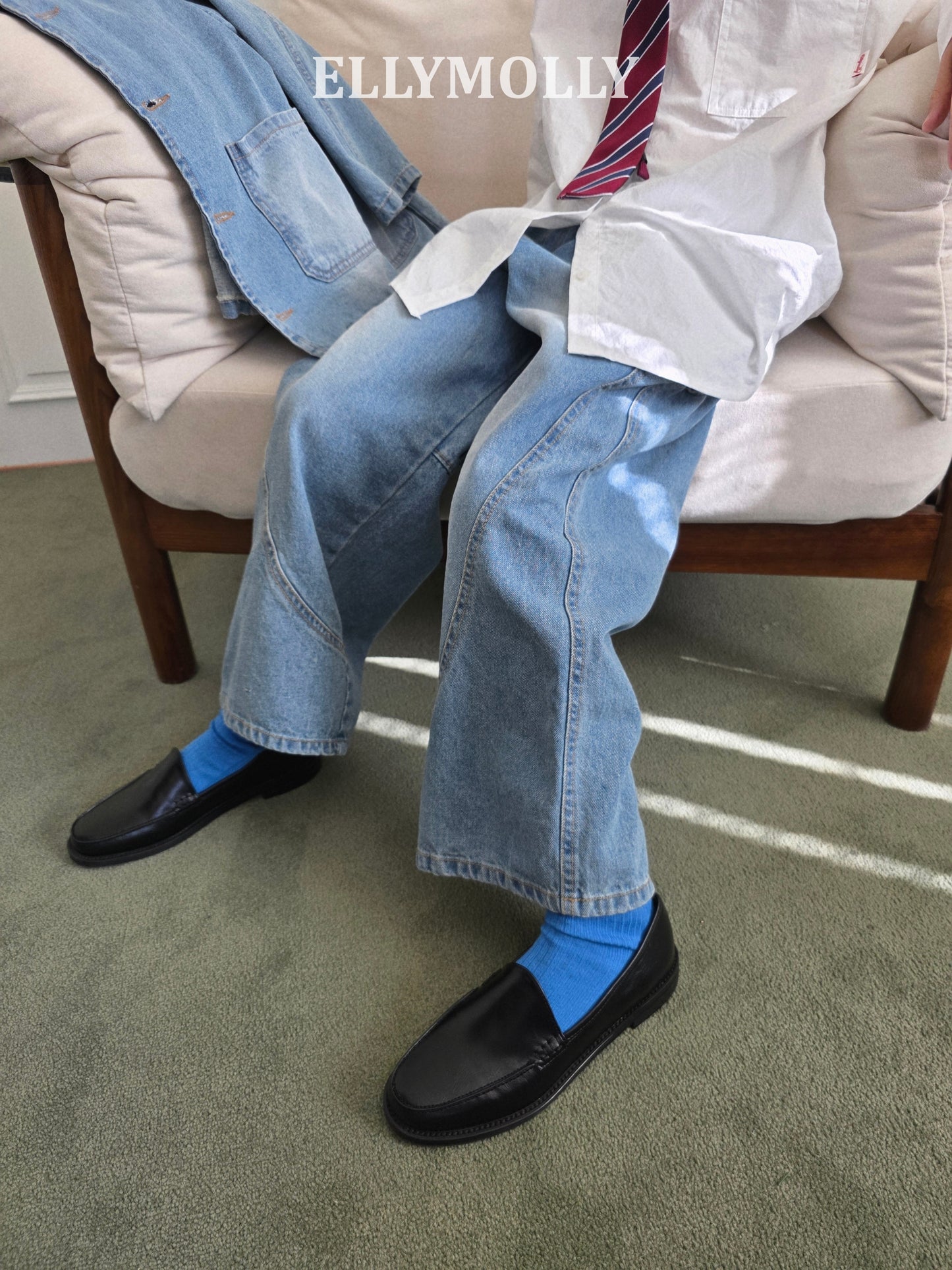 【予約】color lib socks / ellymolly