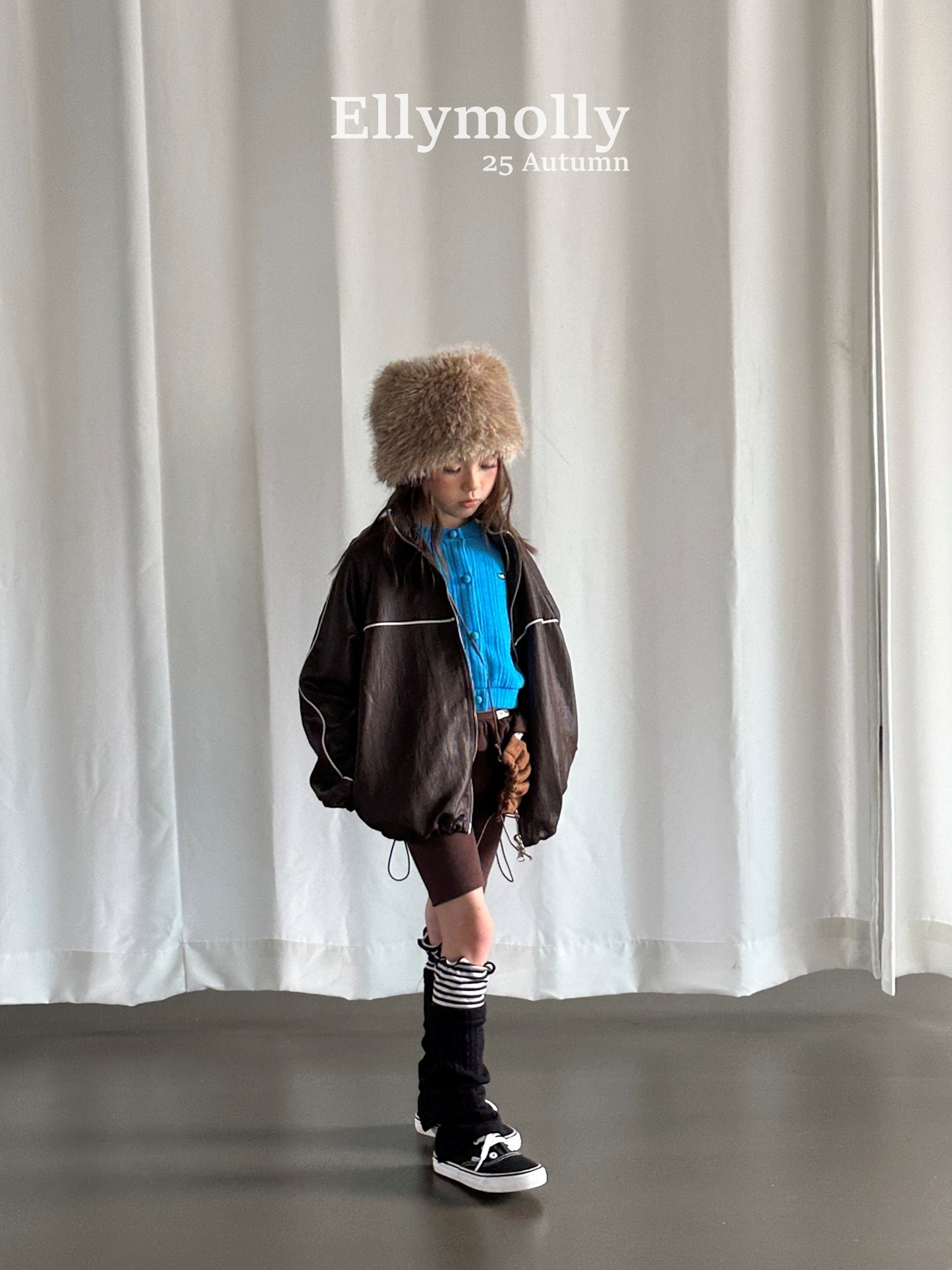 【予約】crunch warmer  / ellymolly