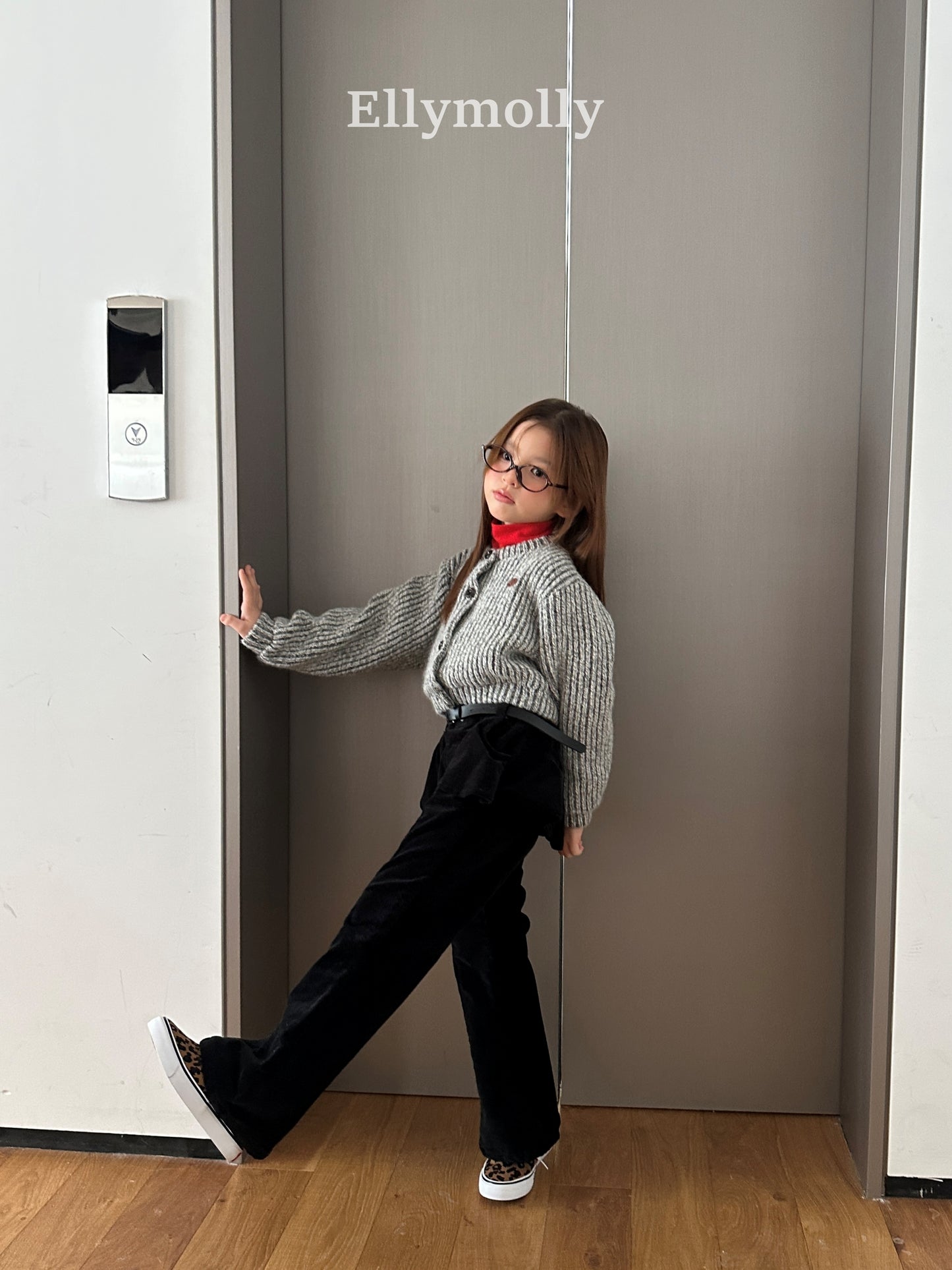 【予約】Selley peach frill boots cut / ellymolly (5-15号)