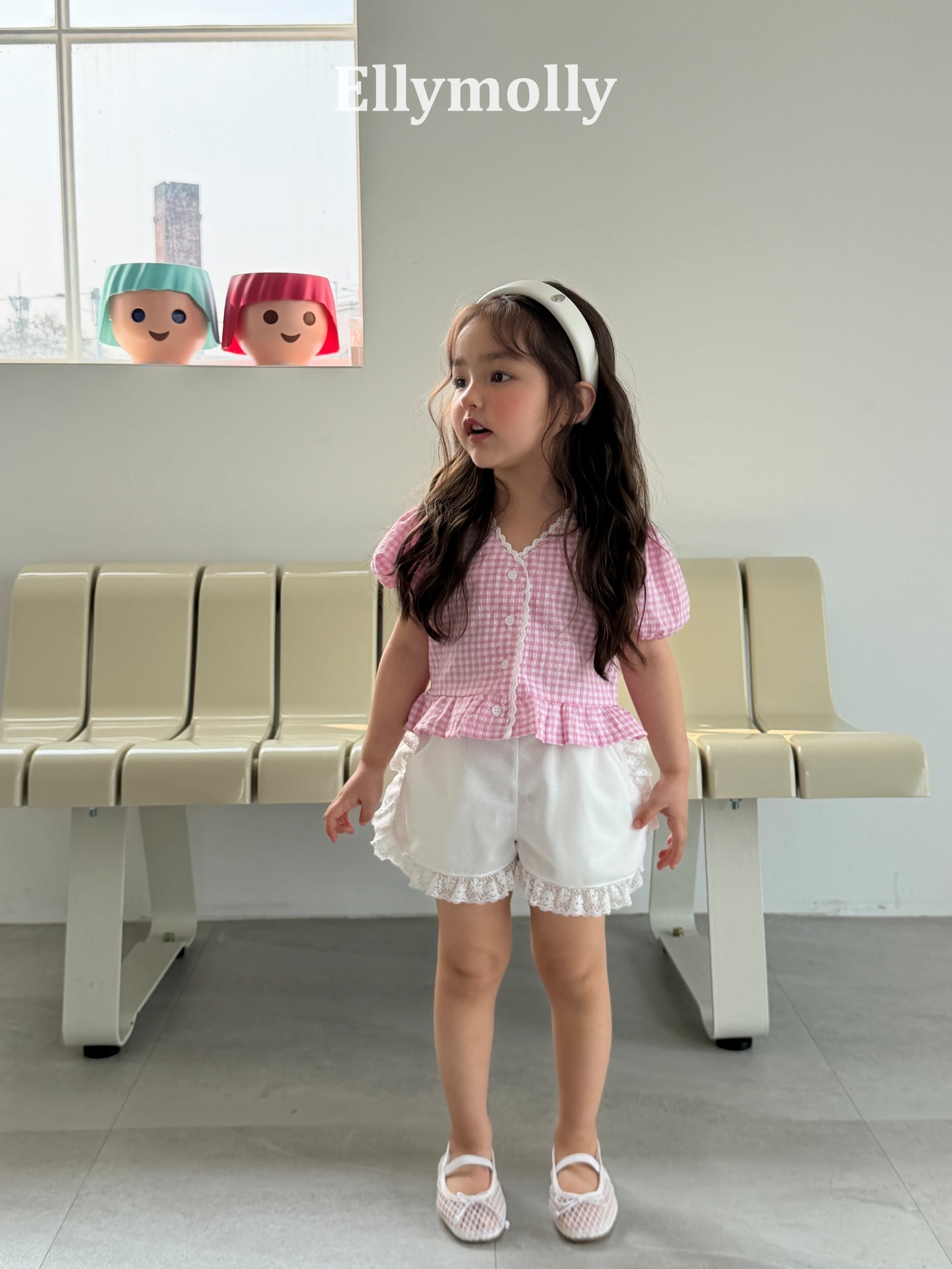 【予約】Veil lace blouse / ellymolly5-15号
