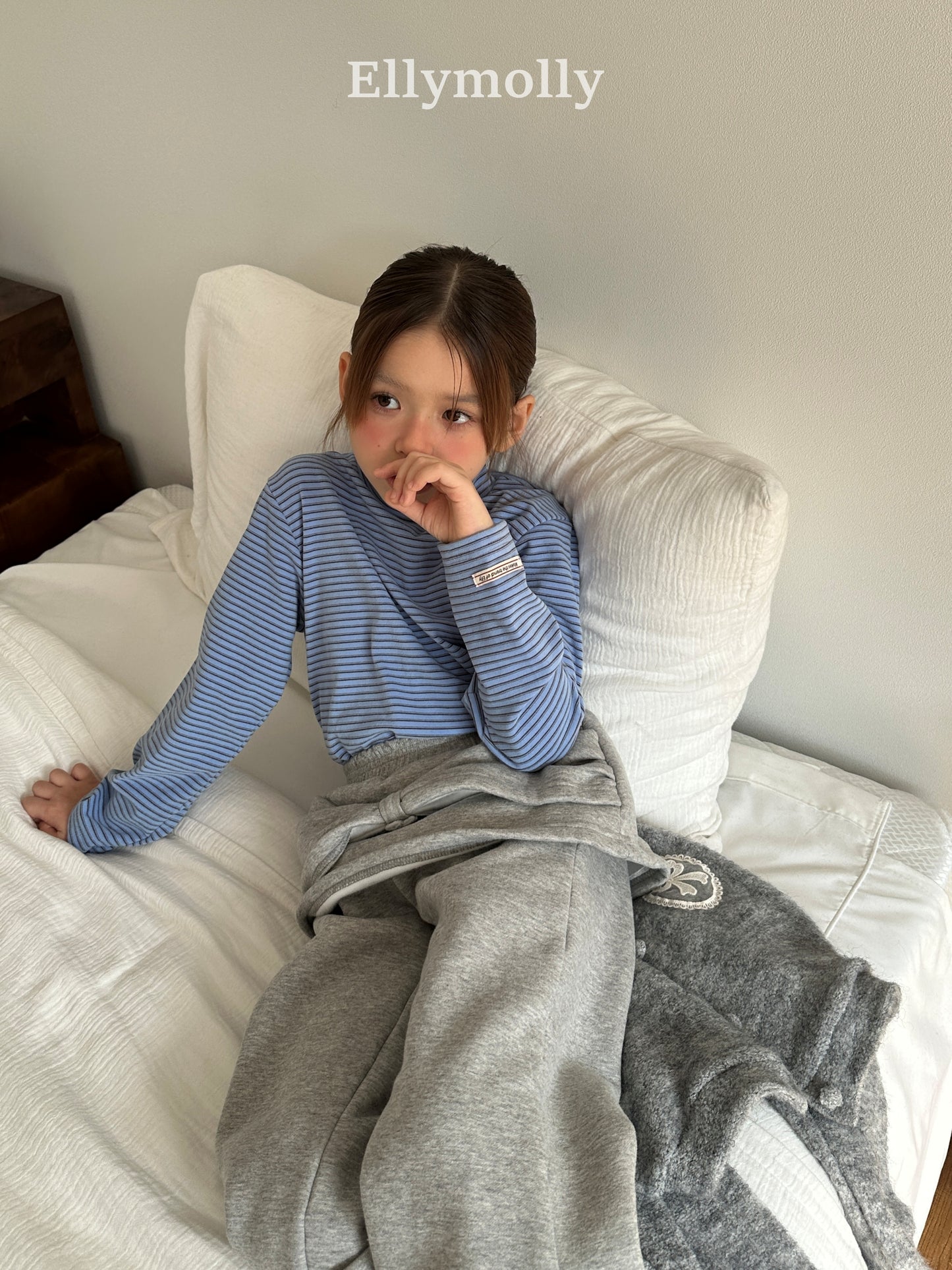 【予約】myu st half polo T / ellymolly (5-19号)