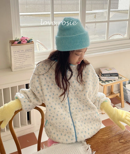 【予約】flower boa jumper  / love rosie (L-3XL,adult)