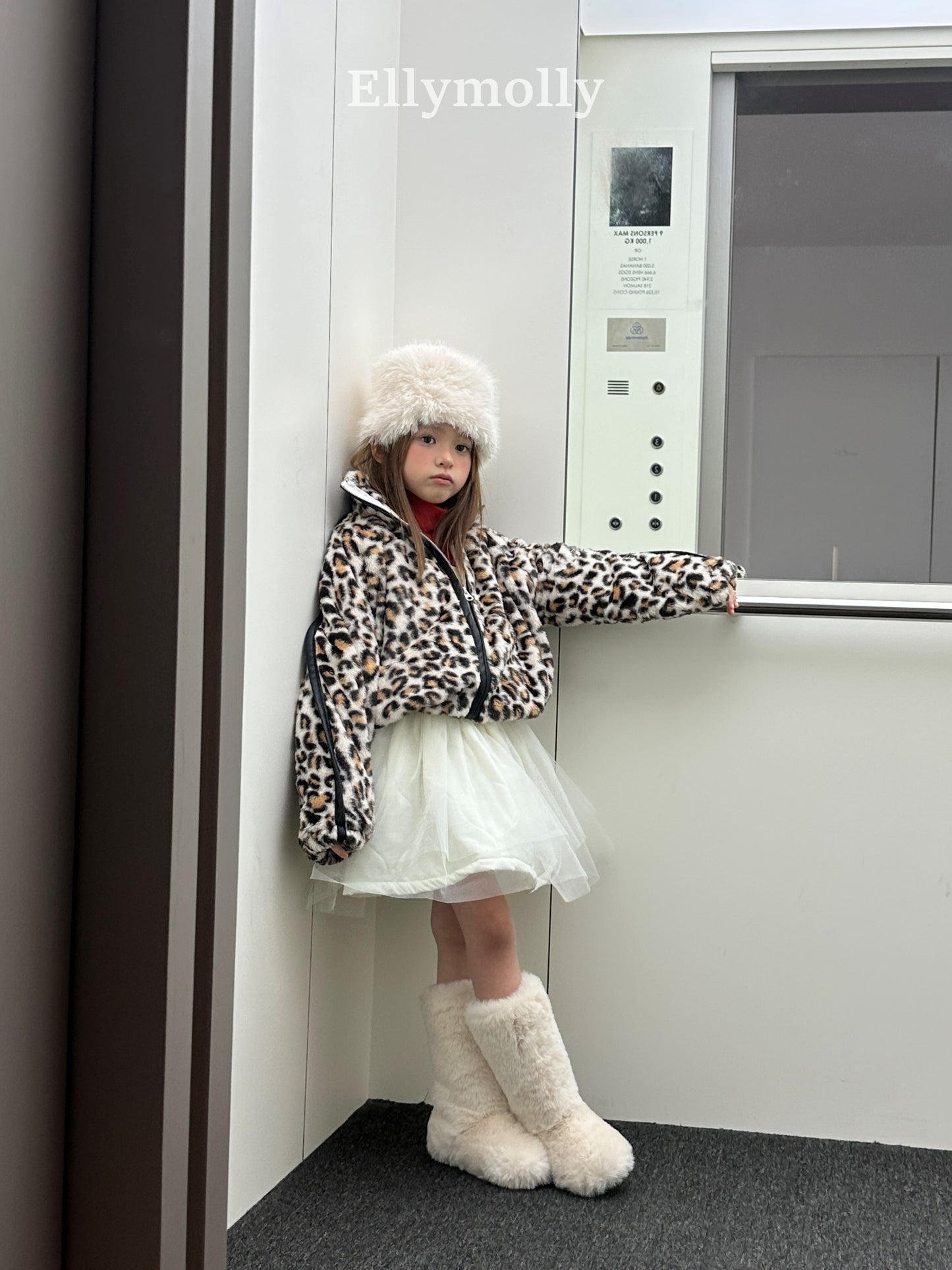 【予約】eskimo fur hat / ellymolly