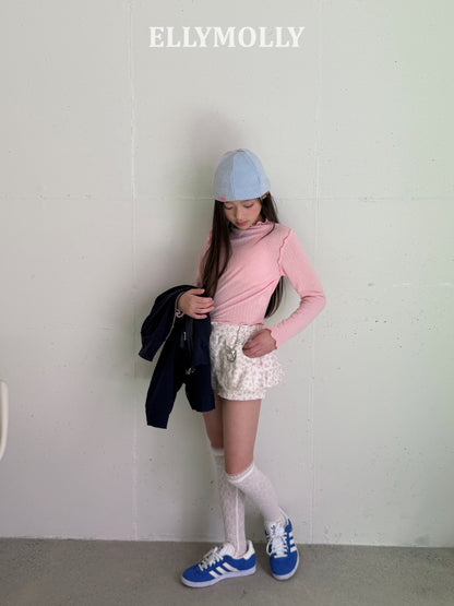 【予約】ribbon leg socks / ellymolly