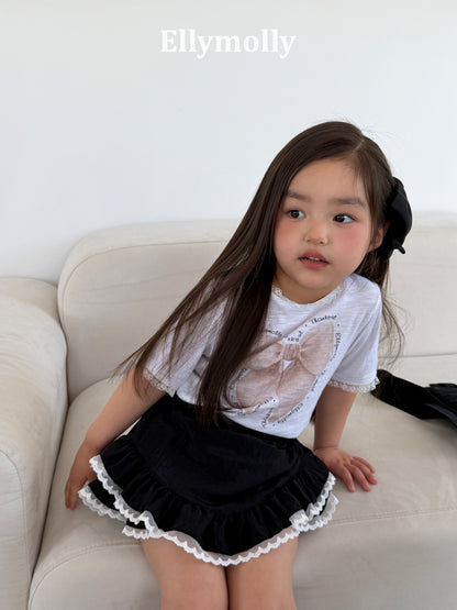 【予約】slab ribbon T / ellymolly5-15号