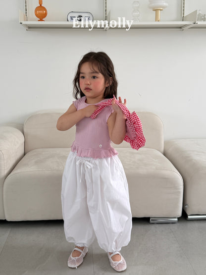 【予約】Air Harem pants / ellymolly 5-15号 에어 하렘pt