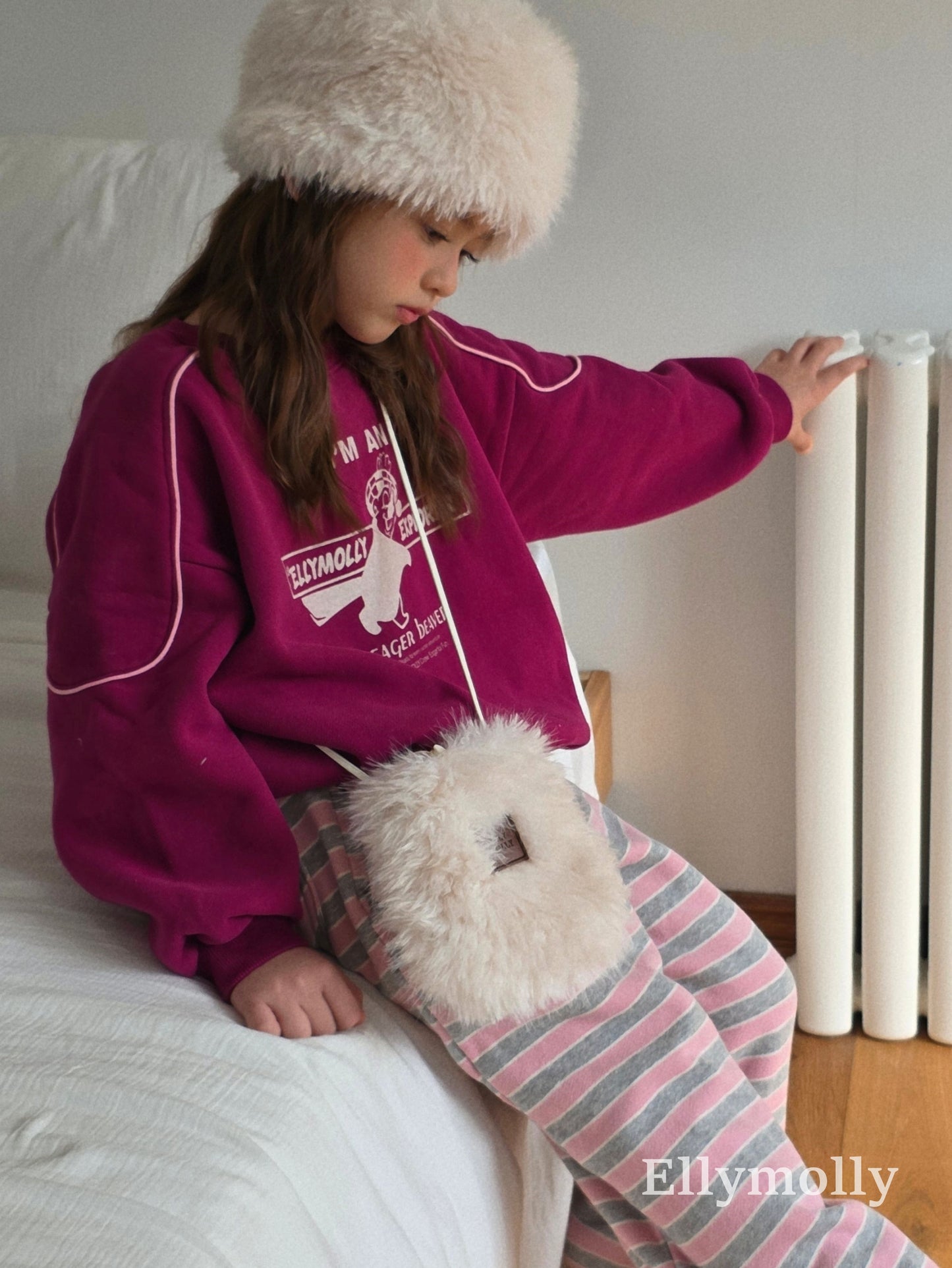 【予約】crew pin line mtm / ellymolly (5-19号)