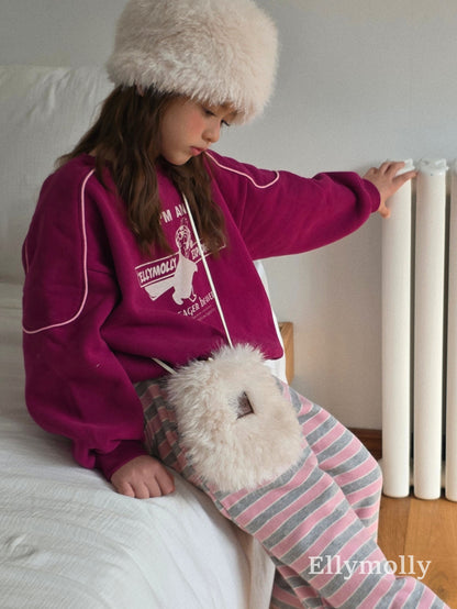 【予約】crew pin line mtm / ellymolly (5-19号)