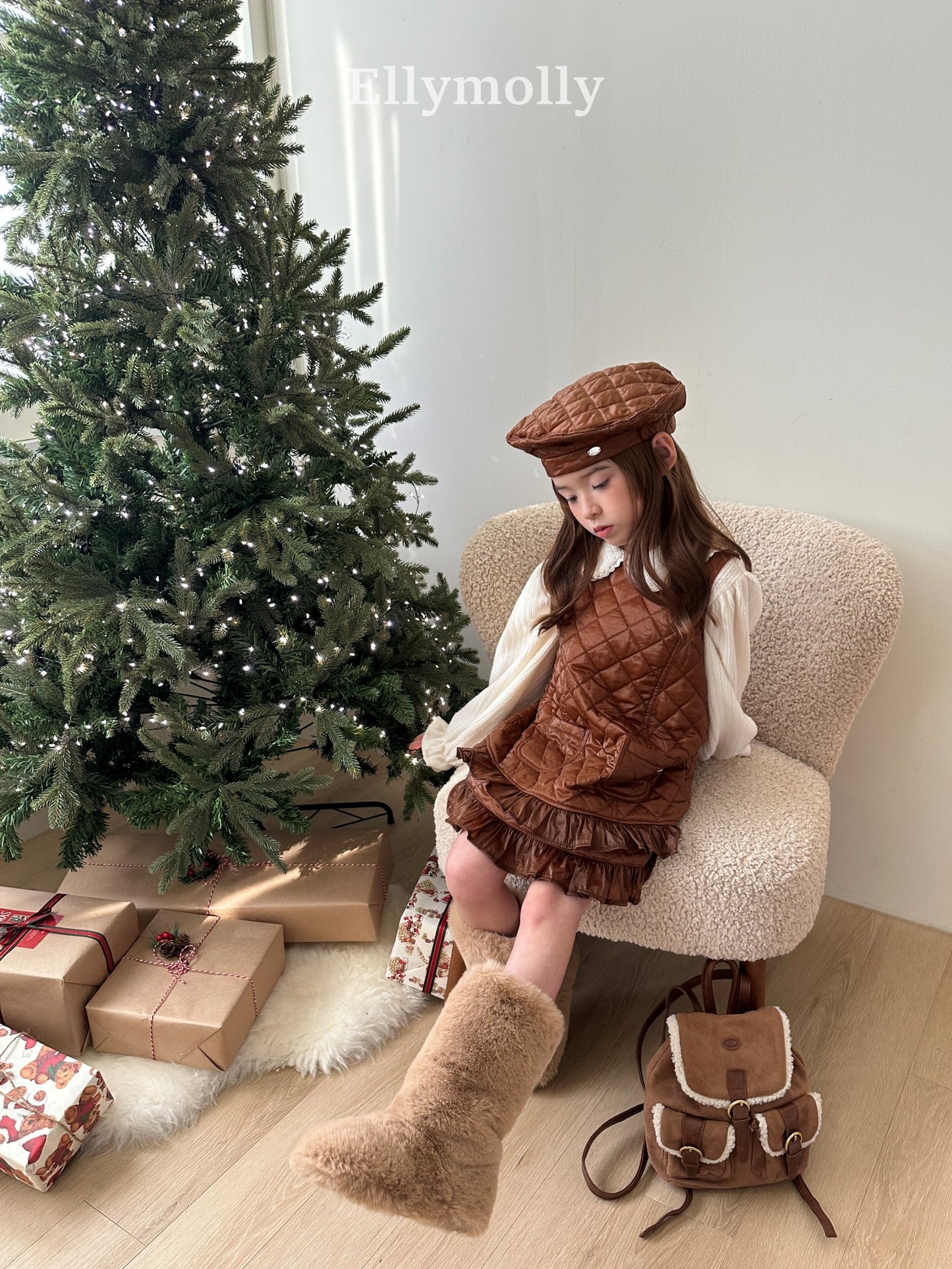 【予約】Twinkle quilting one-piece / ellymolly (5-15号)