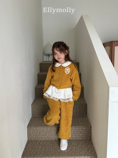 【予約】Fuzzy hug jogger pt / ellymolly (5-19号)