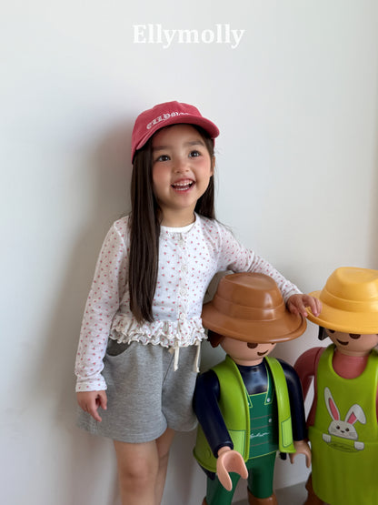 【予約】days frill cardigan / ellymolly5-15号 데이즈 프릴