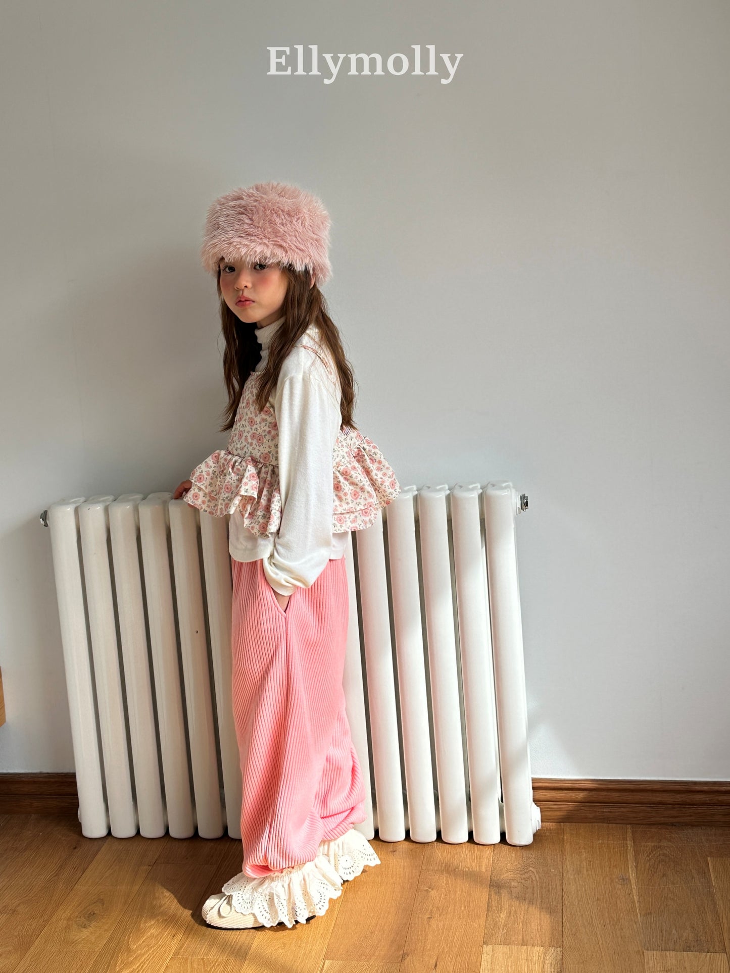 【予約】heart cozy jogger / ellymolly (5-19号)