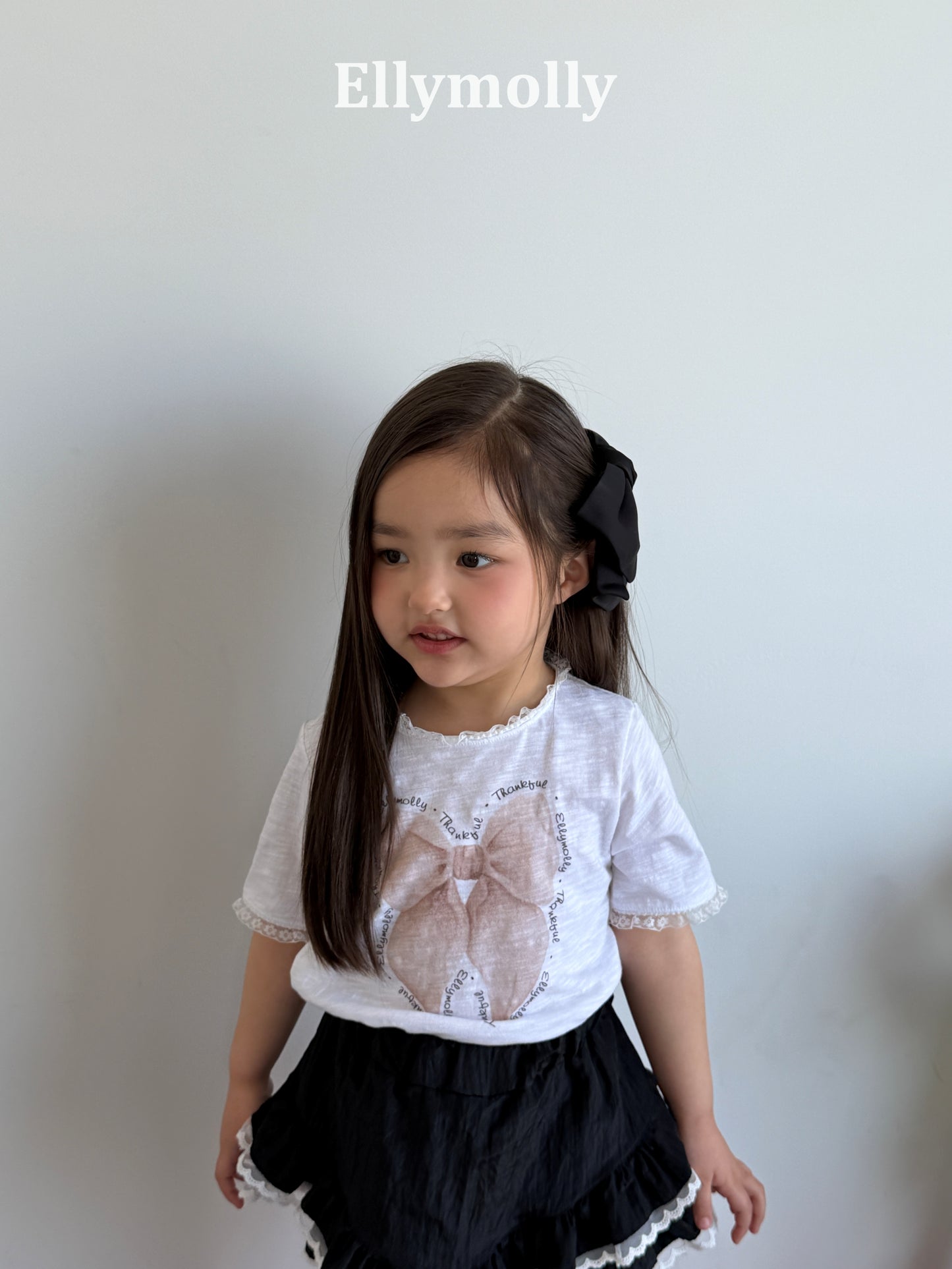 【予約】slab ribbon T / ellymolly5-15号