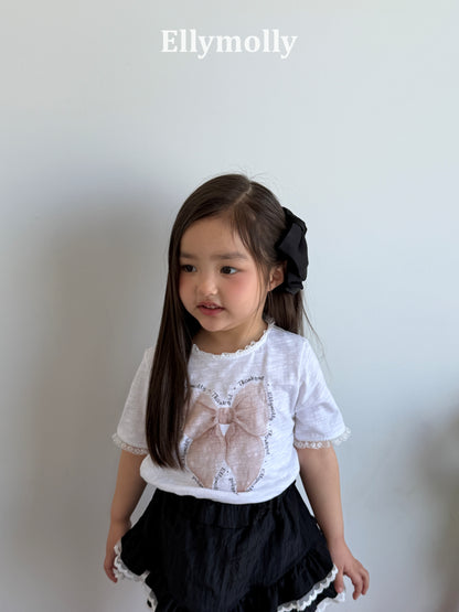 【予約】slab ribbon T / ellymolly5-15号