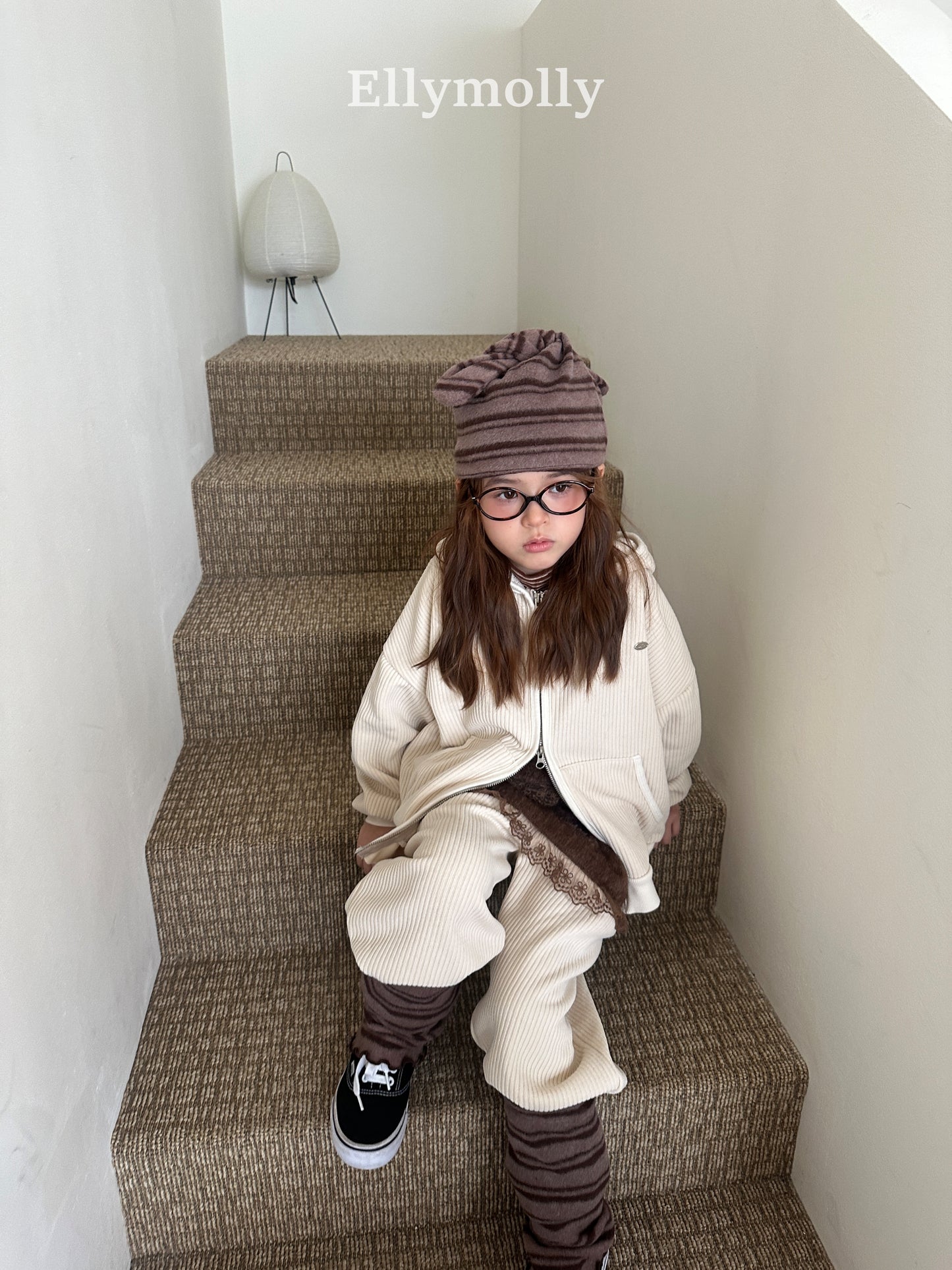 【予約】twist beanie  / ellymolly