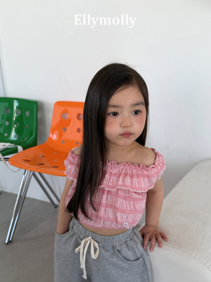 【予約】Blanche blouse / ellymolly 5-15号 블랑쉬