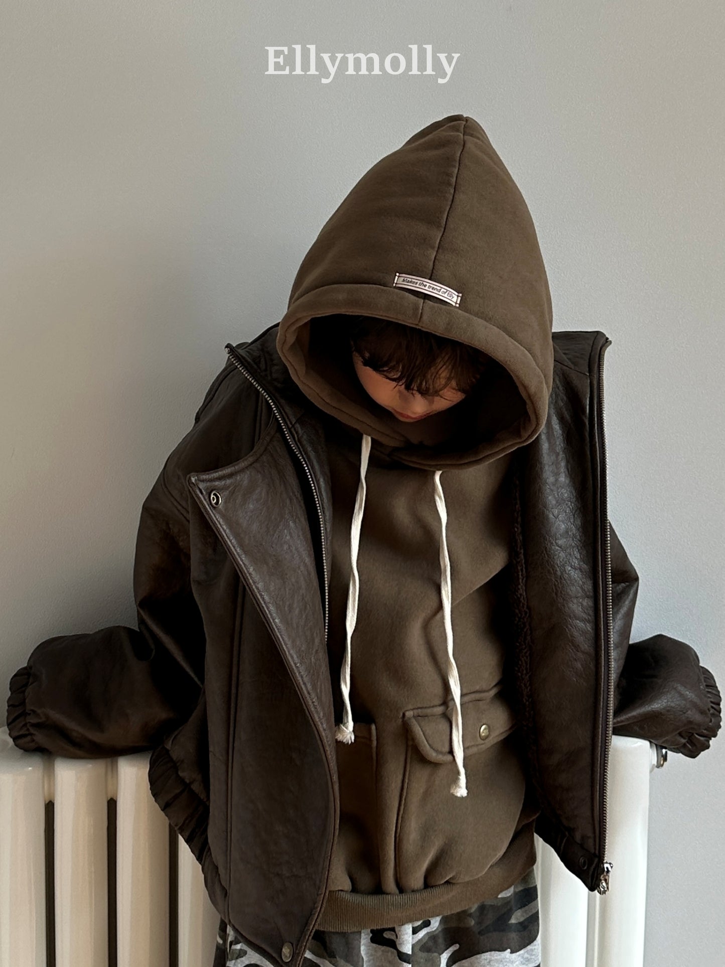 【予約】pocket vibe hood mtm / ellymolly (5-19号)