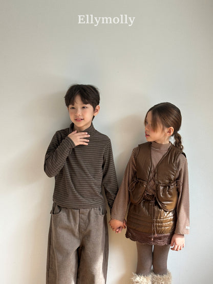 【予約】fouryou padding vest / ellymolly (5-15号)