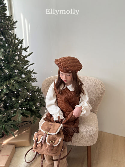 【予約】Twinkle quilting one-piece / ellymolly (5-15号)