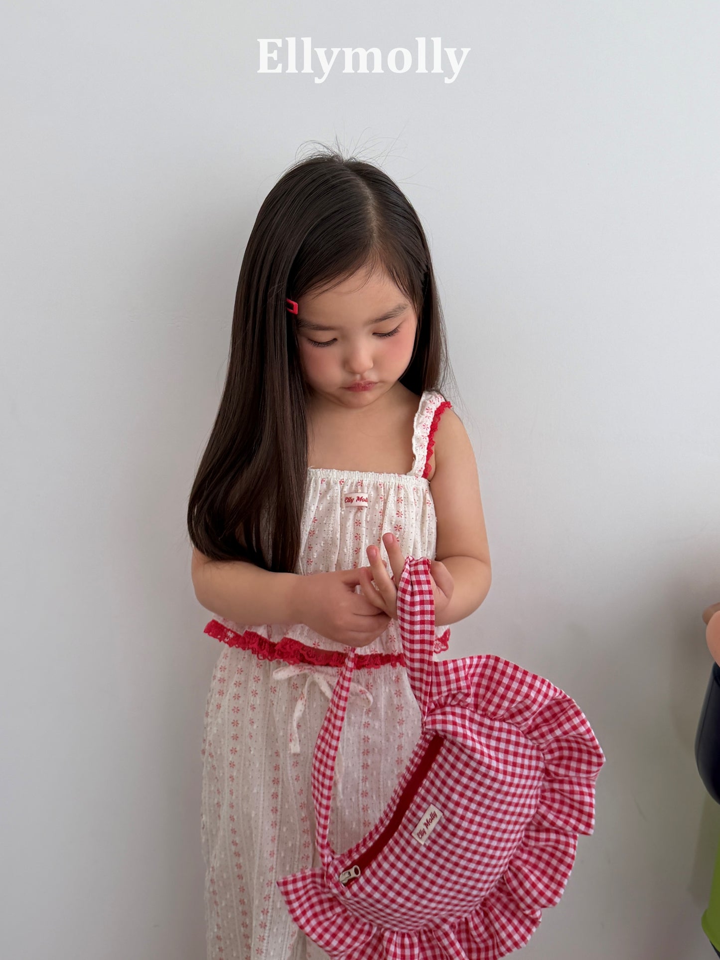 【予約】mini frill bag / ellymolly