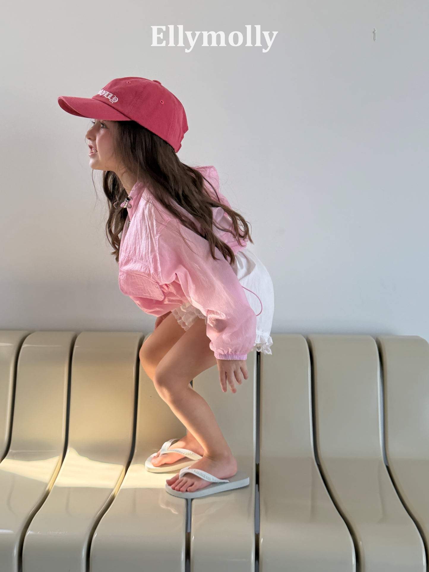 【予約】pure lace rompers / ellymolly5-15号