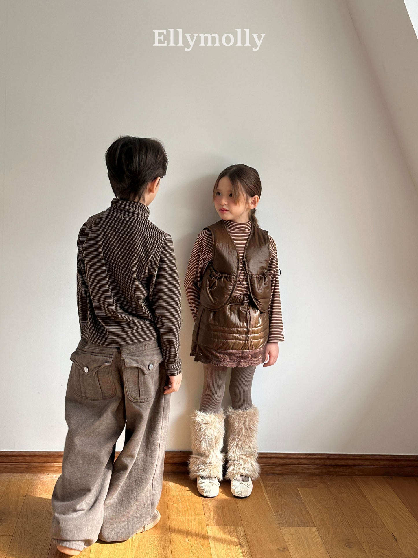 【予約】fouryou padding skirt / ellymolly (5-15号)