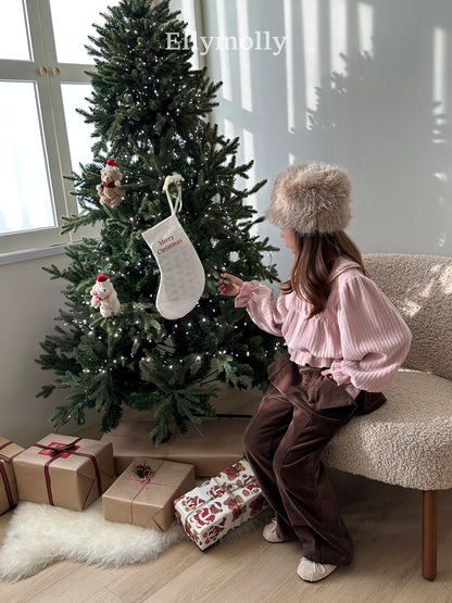 【予約】honey round collar BL / ellymolly (5-15号)