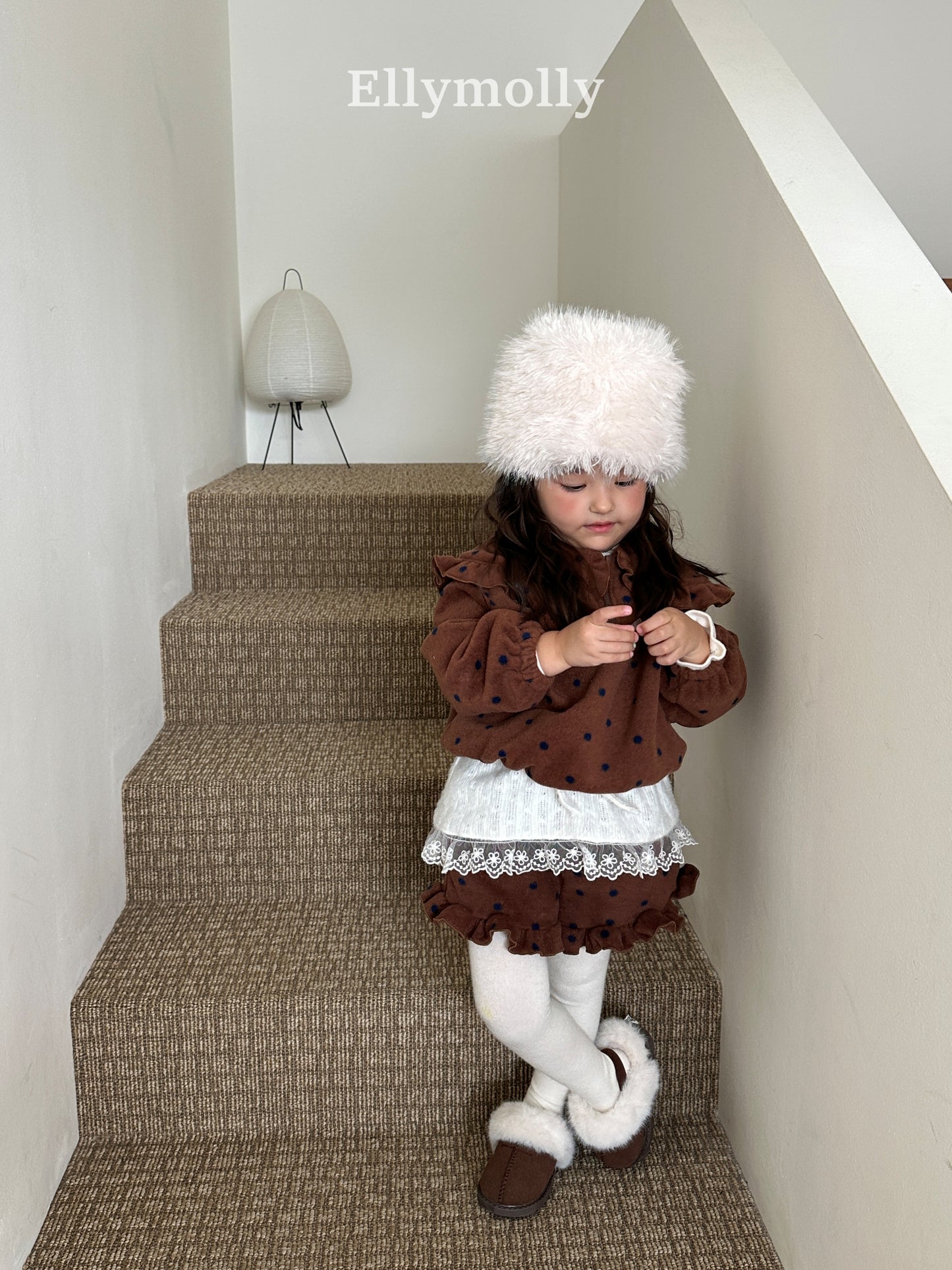 【予約】eskimo fur hat / ellymolly