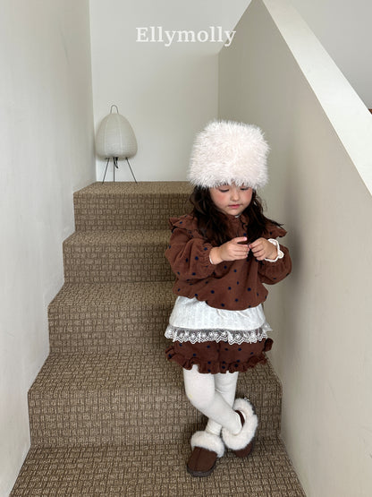 【予約】eskimo fur hat / ellymolly