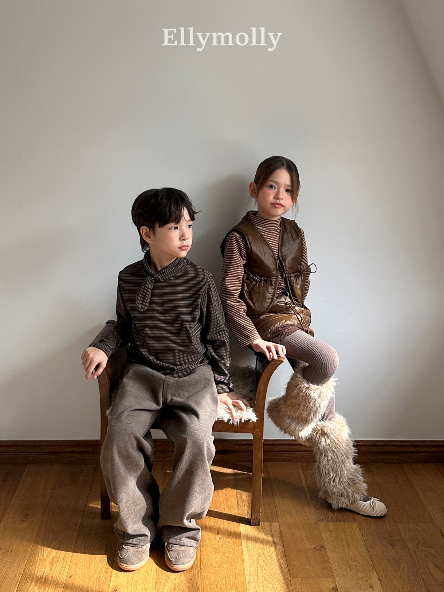 【予約】myu st half polo T / ellymolly (5-19号)