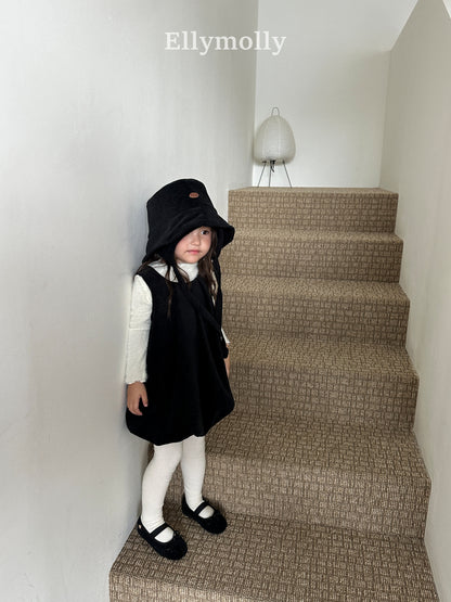 【予約】luna balloon one-piece / ellymolly (5-15号)