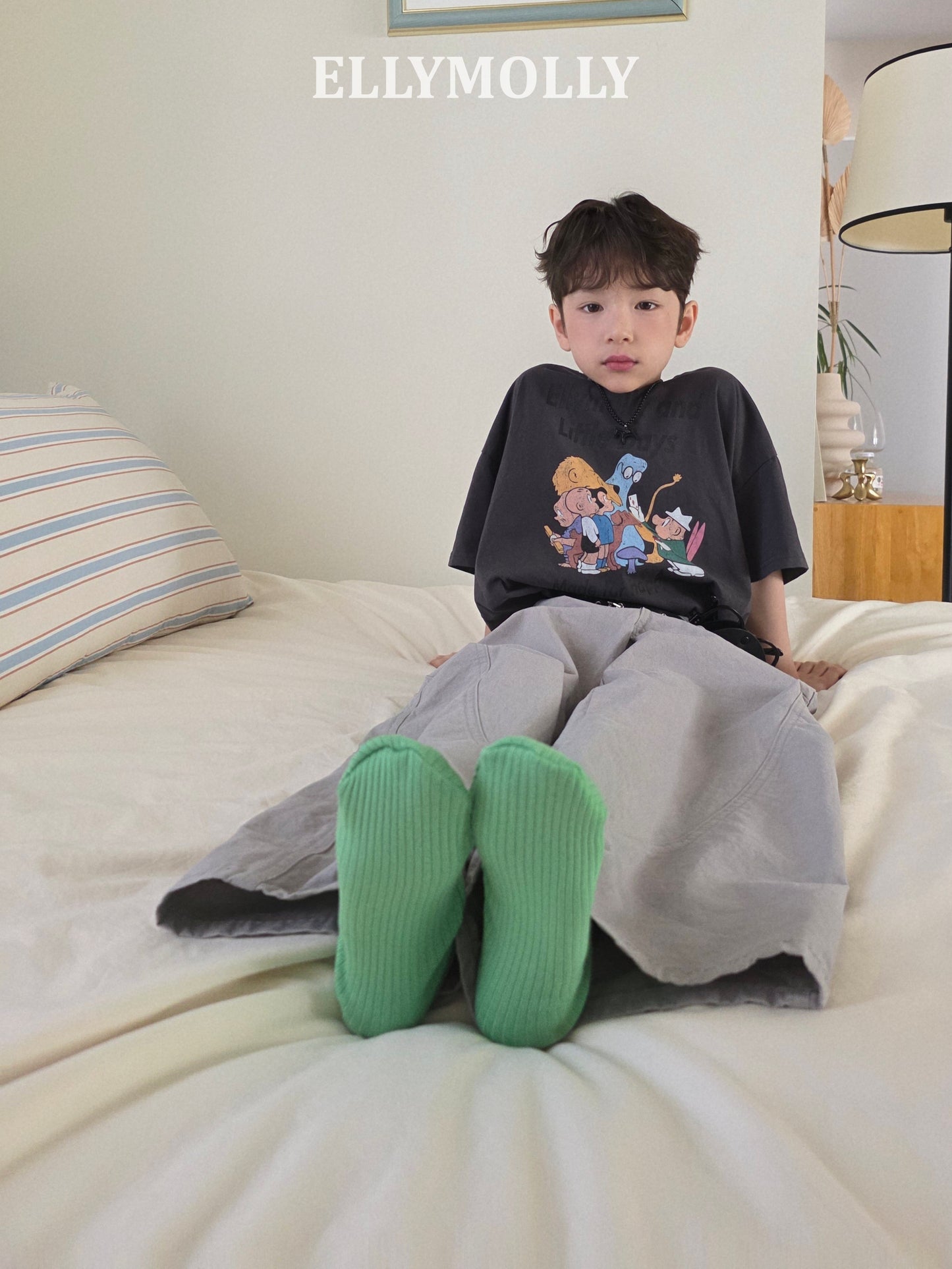 【予約】color lib socks / ellymolly