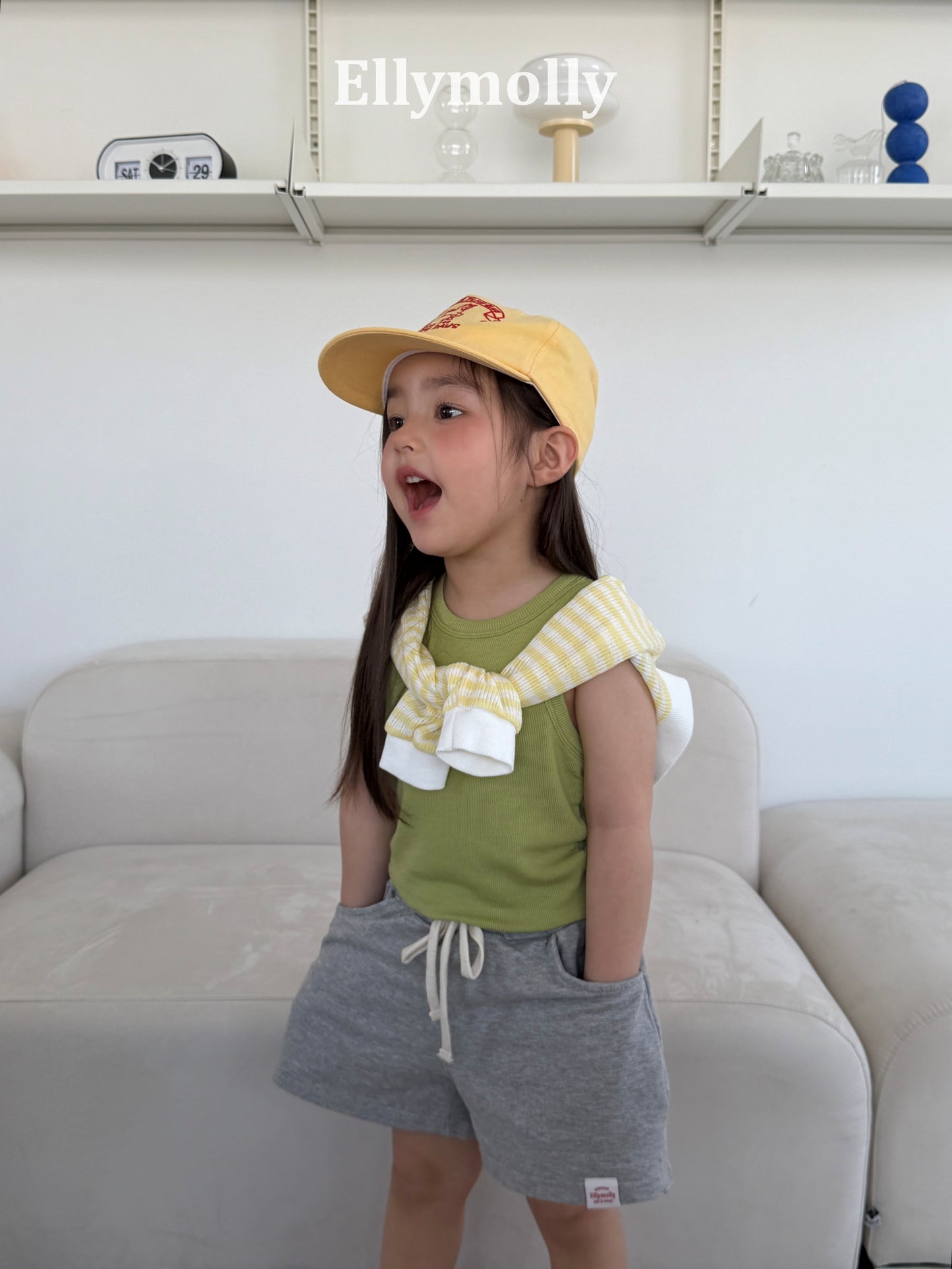 【予約】horse max ballcap / ellymolly말볼캡