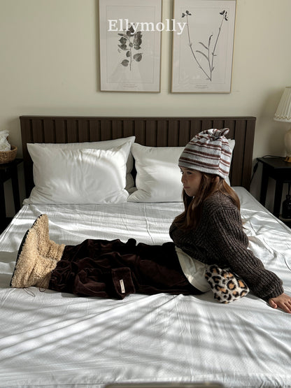 【予約】mongle fur mini bag  / ellymolly