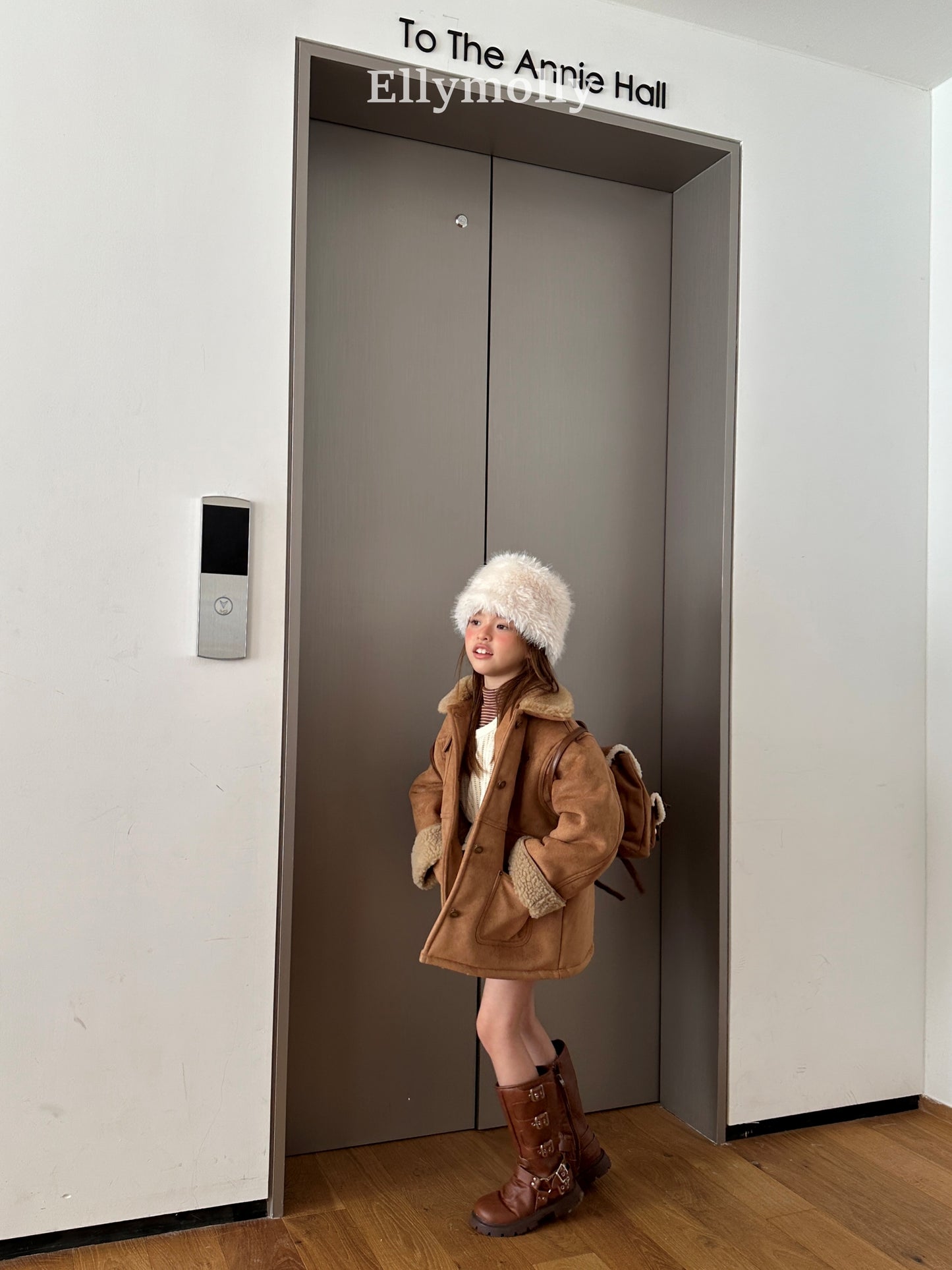 【予約】ppoguri bag / ellymolly (5-19号)