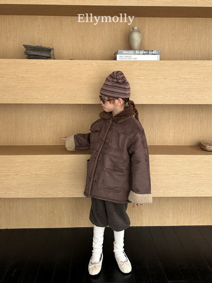 【予約】point warmer pants / ellymolly (5-19号)