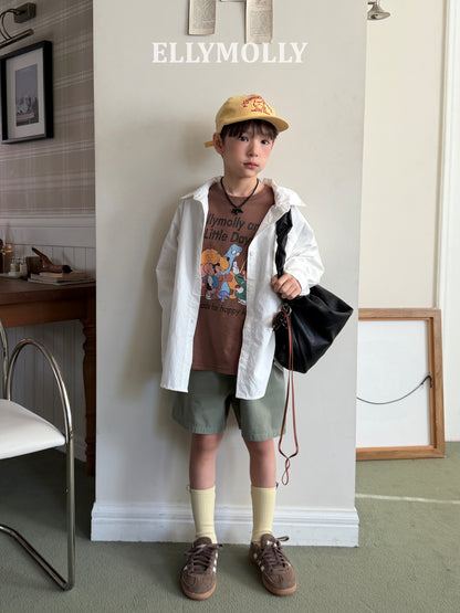 【予約】day fit short pants / ellymolly5-15号데이핏