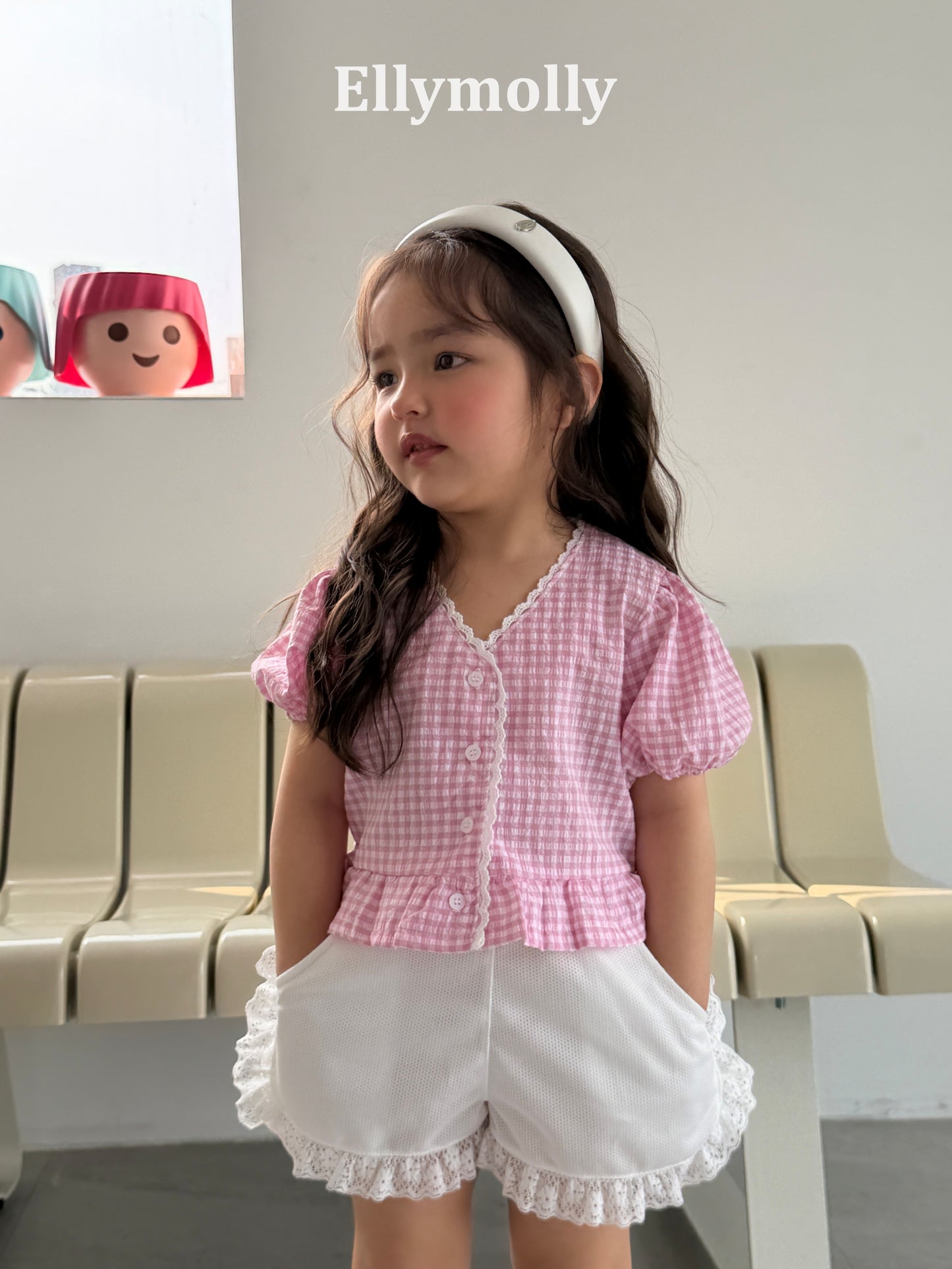 【予約】Veil lace blouse / ellymolly5-15号