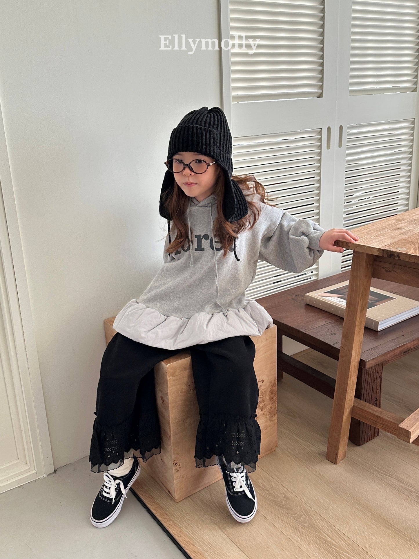 【予約】balloon hood mtm / ellymolly (5-15号)