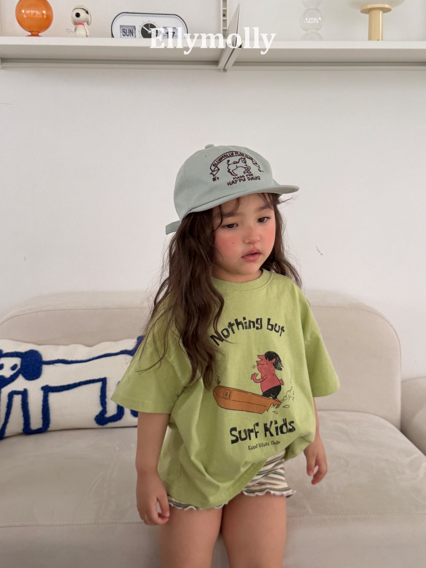 【予約】kids surfer T / ellymolly5-19号