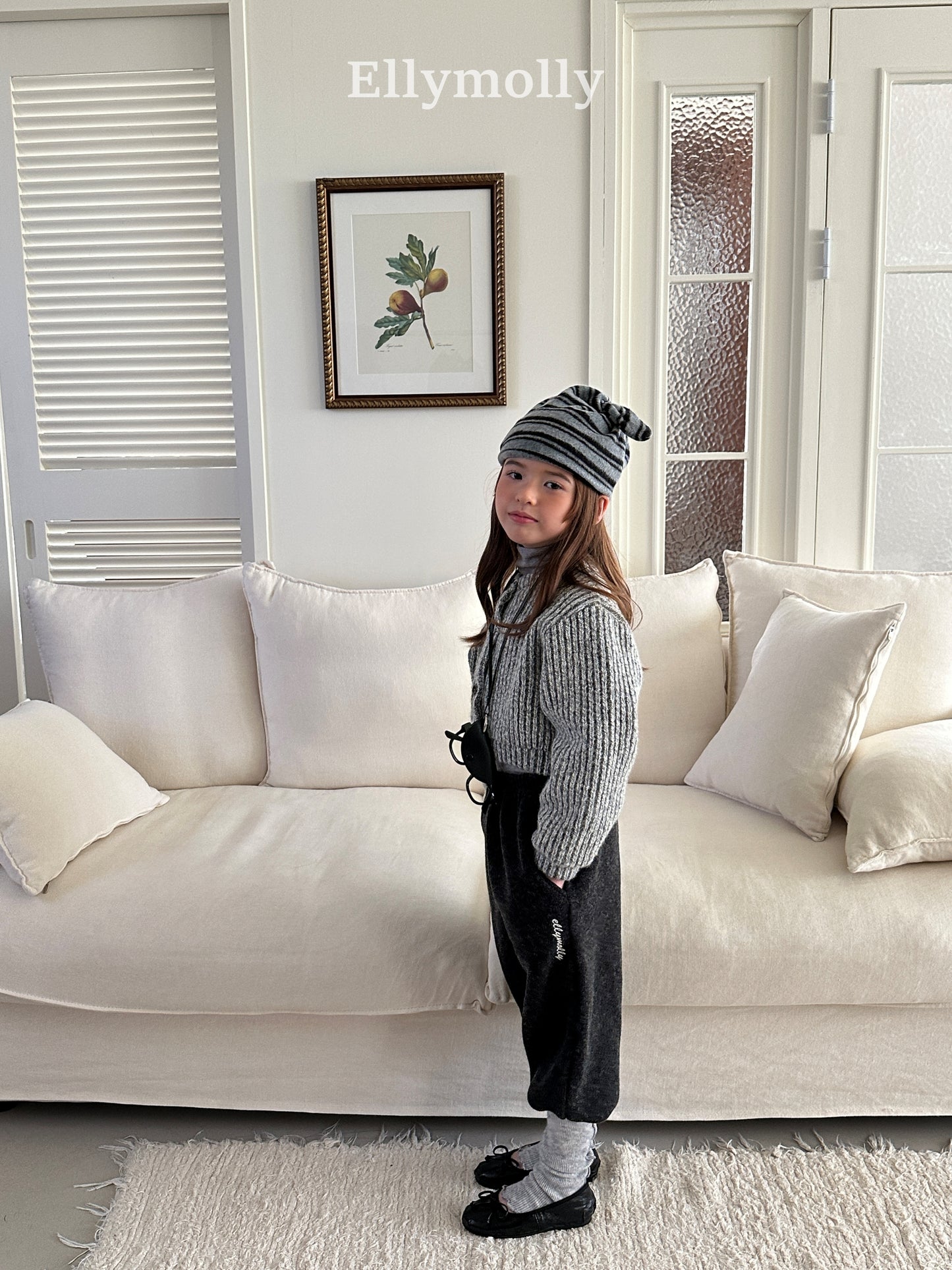 【予約】muffin wool cardigan / ellymolly (5-19号)