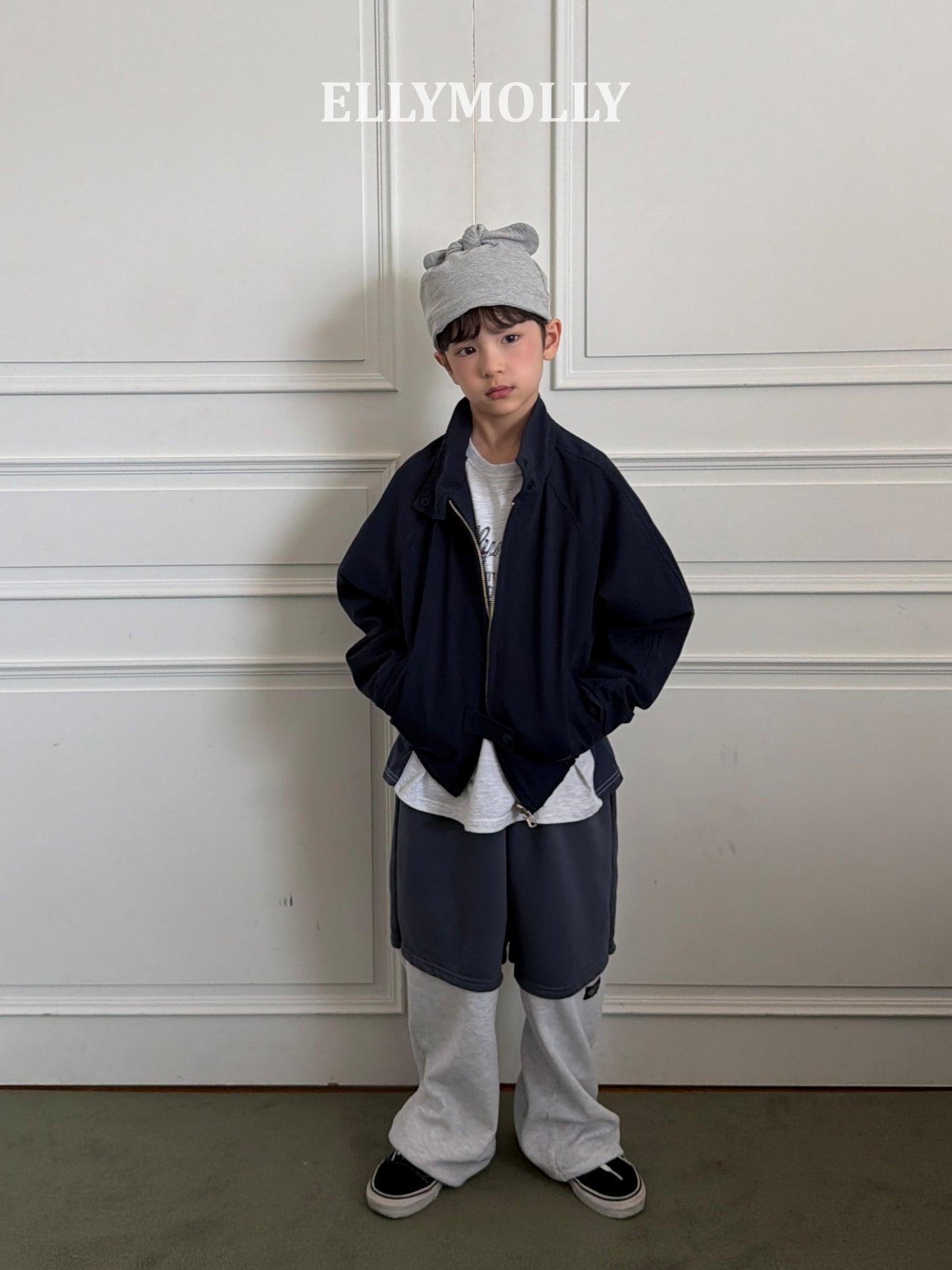 【予約】twist beanie / ellymolly