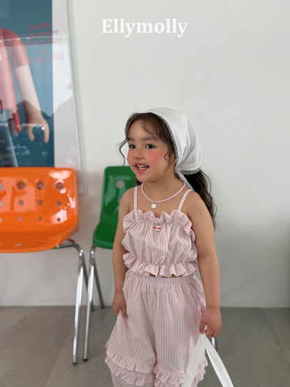 【予約】Maren frill bustier / ellymolly5-15号마렌프릴