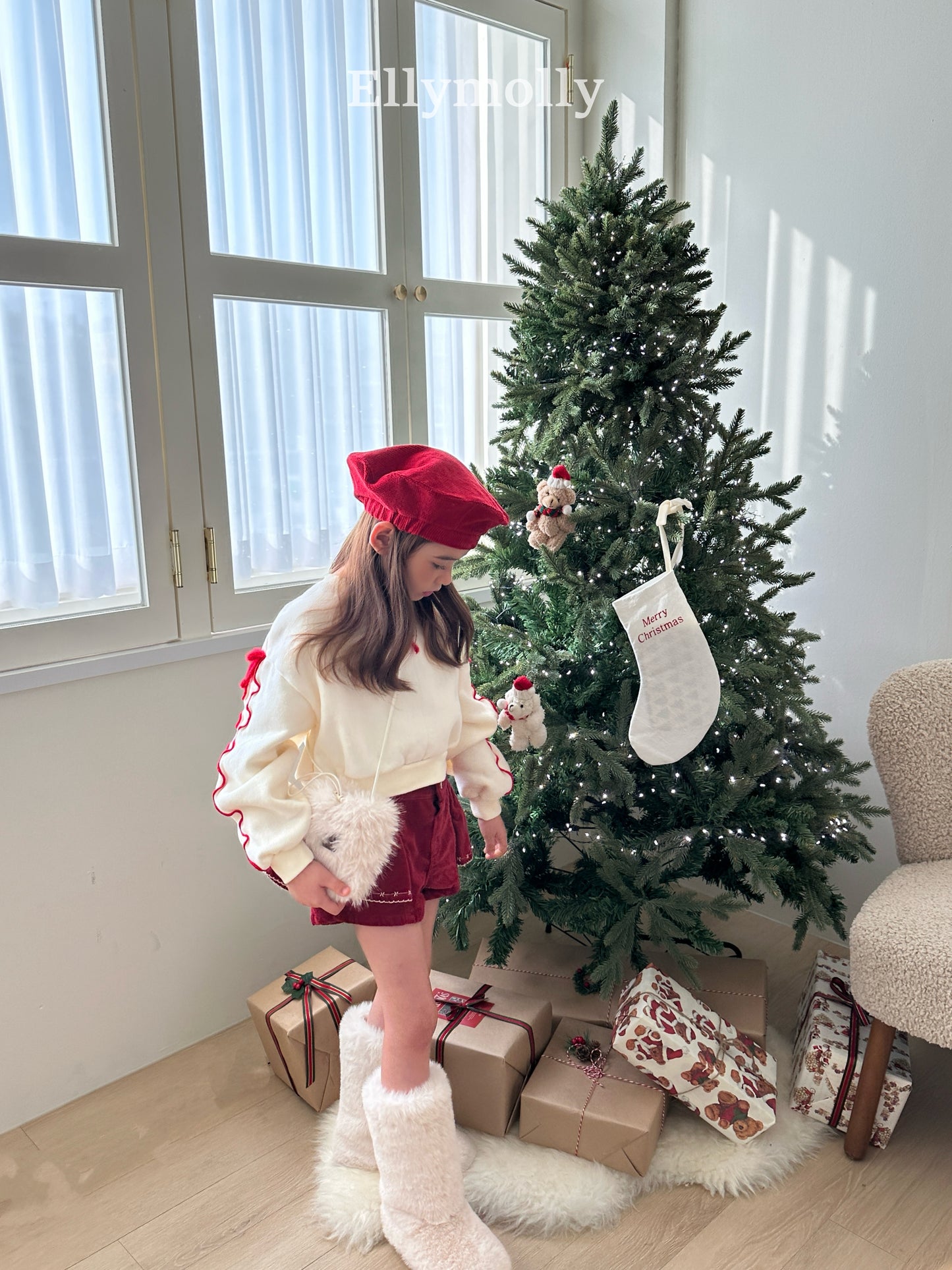 【予約】elly beret  / ellymolly