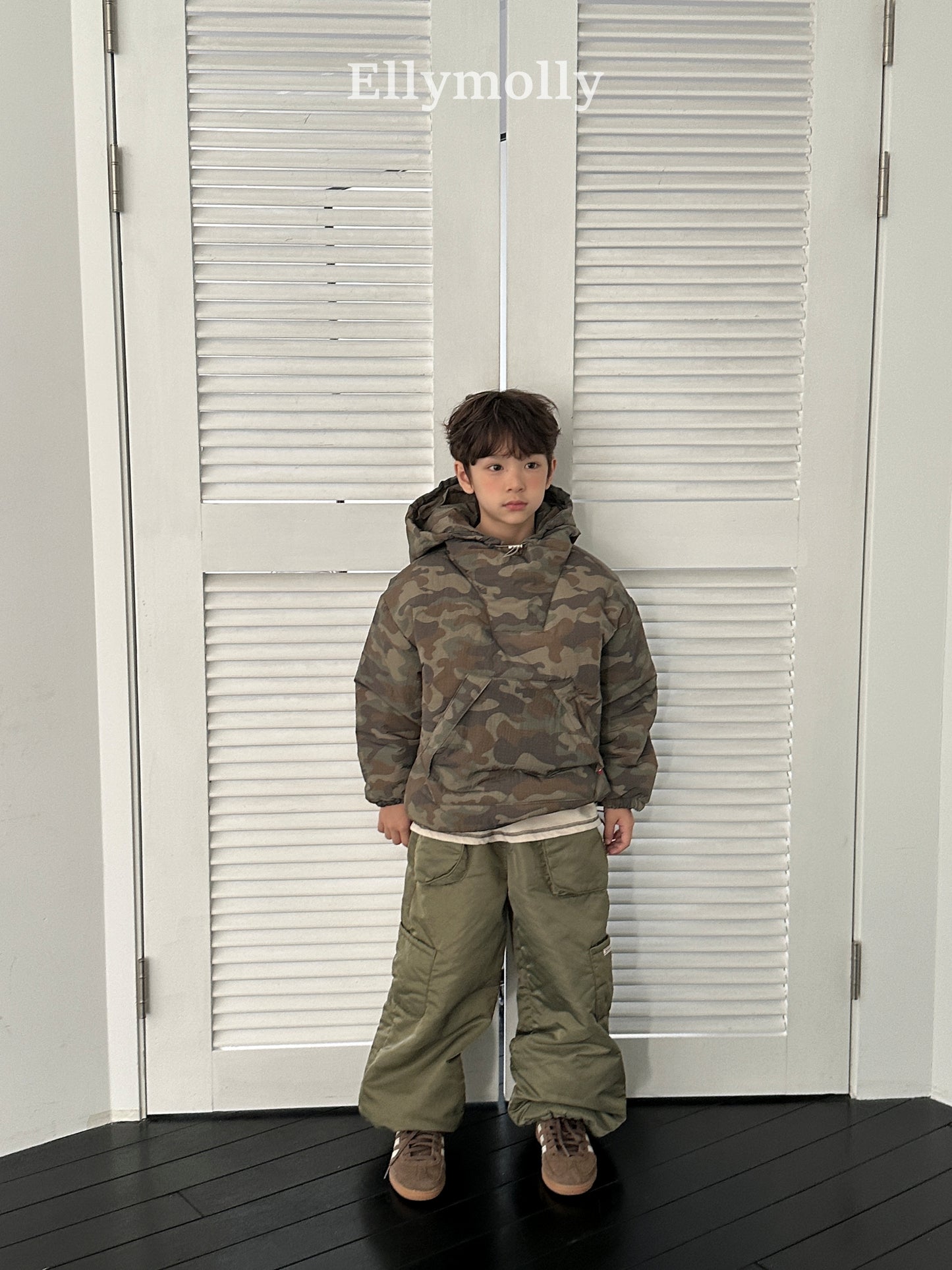 【予約】everyday cargo pants / ellymolly (5-19号)