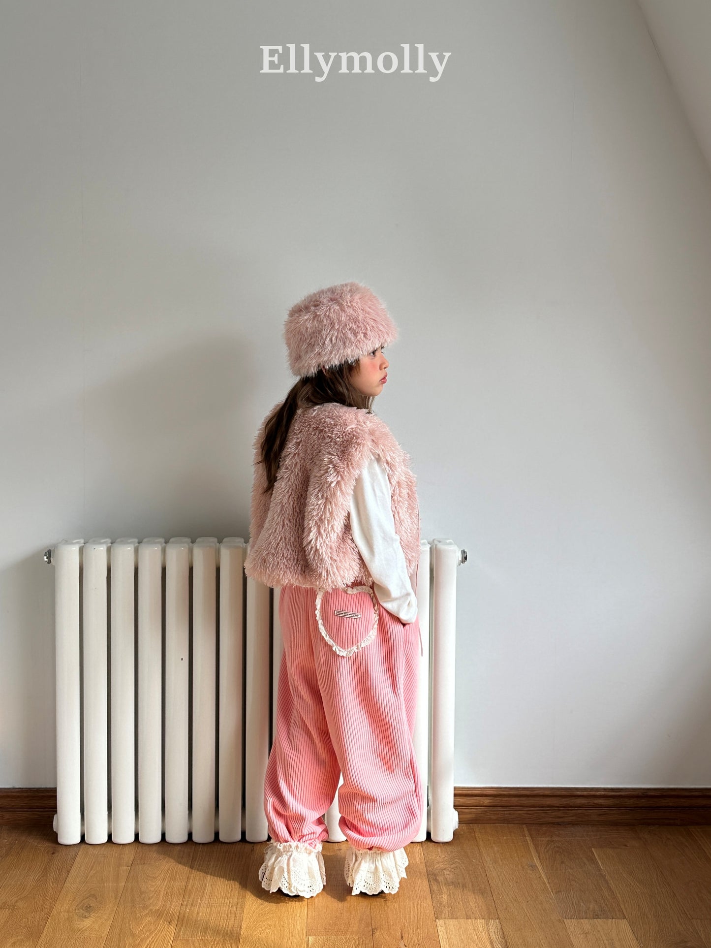 【予約】heart cozy jogger / ellymolly (5-19号)